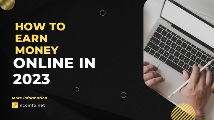 how to earn money online in 2023