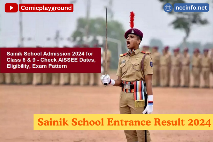 Exciting Update SAINIK School Entrance exam Results