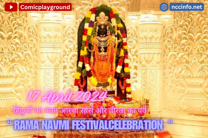 RAMA NAVMI Festival Celebration 2024 New