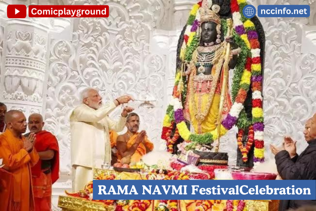 RAMA NAVMI Festival Celebration 2024 New